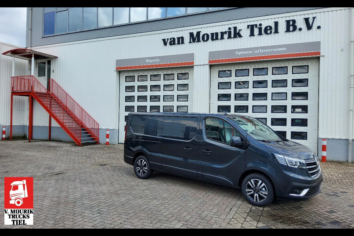Renault Trafic 150 PK AUTOMAAT L2H1 GESLOTEN - EURO 6 - GRIJS COMETE METALLIC - V-58-JPX - BPM VRIJ! Renault Trafic 150 PK AUTOMAAT L2H1 GESLOTEN - EURO 6 - GRIJS COMETE METALLIC - V-58-JPX - BPM VRIJ!