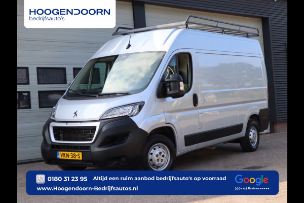 Peugeot Boxer 330 2.2 BlueHDi 141pk Euro 6 L2H2 - Imperiaal - Trekhaak - NAP