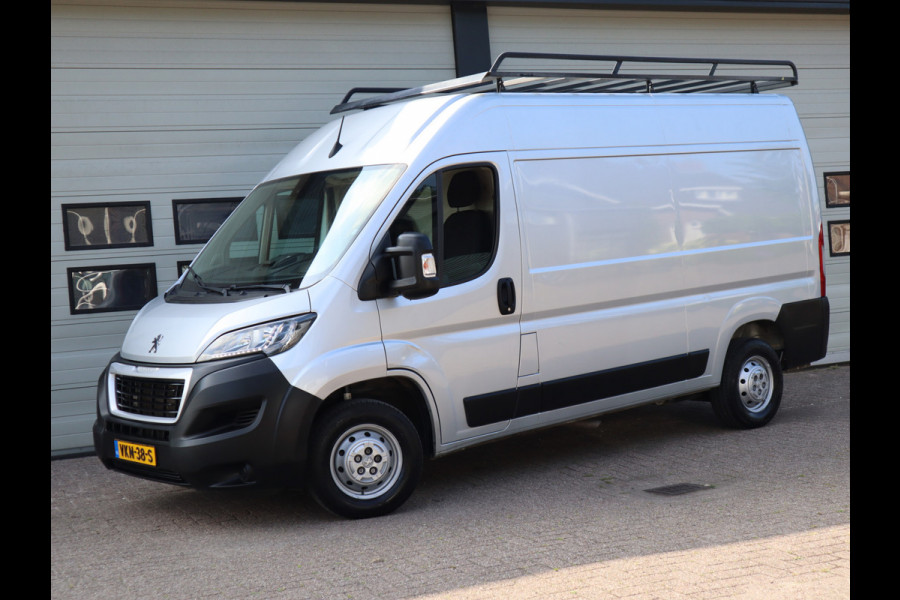 Peugeot Boxer 330 2.2 BlueHDi 141pk Euro 6 L2H2 - Imperiaal - Trekhaak - NAP