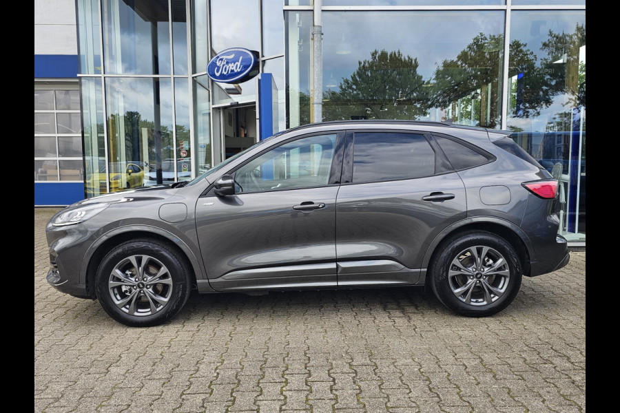 Ford Kuga 2.5 PHEV ST-Line | Winter Pack | Camera | Magnetic | Digitaal dashboard | Full led | Fabrieksgarantie tot 03-2029!
