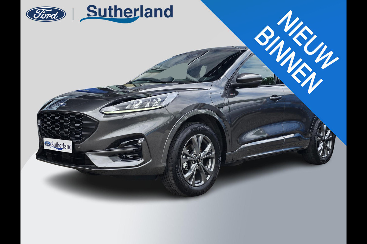 Ford Kuga 2.5 PHEV ST-Line | Winter Pack | Camera | Magnetic | Digitaal dashboard | Full led | Fabrieksgarantie tot 03-2029!