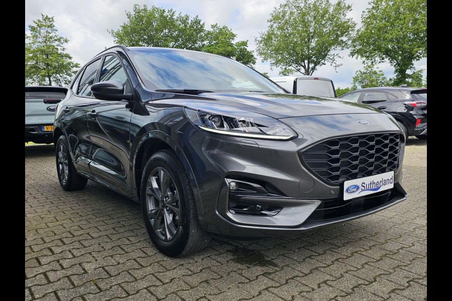 Ford Kuga 2.5 PHEV ST-Line | Winter Pack | Camera | Magnetic | Digitaal dashboard | Full led | Fabrieksgarantie tot 03-2029!