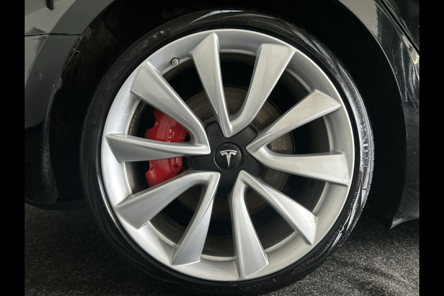 Tesla Model 3 Performance AWD 75 kWh | Panoramadak | SoH (batterijcheck) 85.17 % score!