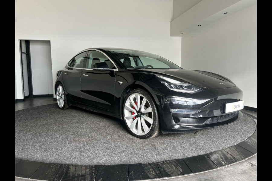 Tesla Model 3 Performance AWD 75 kWh | Panoramadak | SoH (batterijcheck) 85.17 % score!