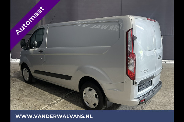 Ford Transit Custom 2.0 TDCI 131pk Automaat L1H1 Euro6 Airco | LED | Cruisecontrol | Verwarmde voorruit Parkeersensoren, Bijrijdersbank