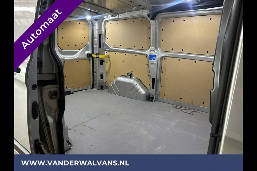 Ford Transit Custom 2.0 TDCI 131pk Automaat L1H1 Euro6 Airco | LED | Cruisecontrol | Verwarmde voorruit Parkeersensoren, Bijrijdersbank