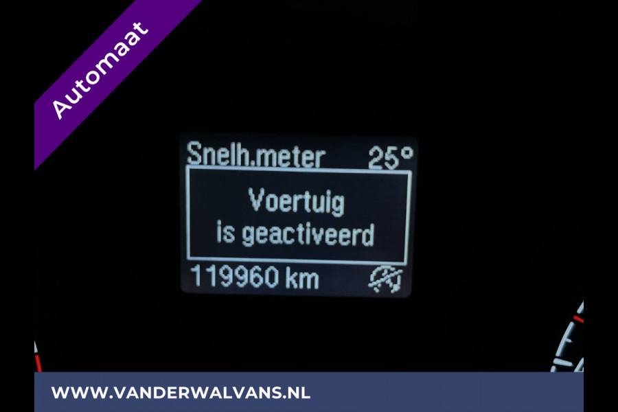 Ford Transit Custom 2.0 TDCI 131pk Automaat L1H1 Euro6 Airco | LED | Cruisecontrol | Verwarmde voorruit Parkeersensoren, Bijrijdersbank