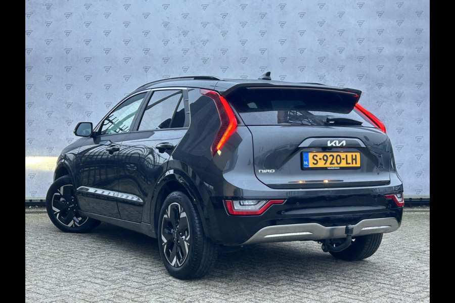 Kia Niro EV DynamicPlusLine 64.8 kWh Gratis Laadpaal | HUD | Cruise | Camera | Open Dak | Stoel & Stuurverwarming | Key-Less | H-Leder |