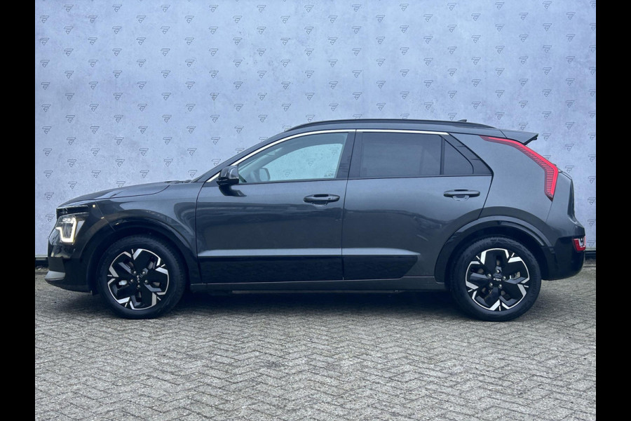 Kia Niro EV DynamicPlusLine 64.8 kWh Gratis Laadpaal | HUD | Cruise | Camera | Open Dak | Stoel & Stuurverwarming | Key-Less | H-Leder |