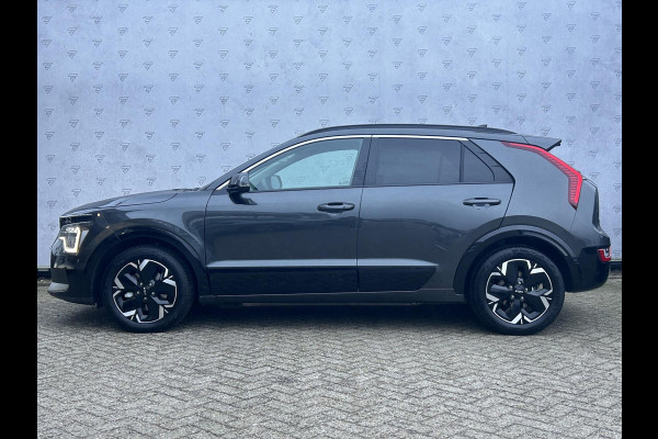 Kia Niro EV DynamicPlusLine 64.8 kWh Gratis Laadpaal | HUD | Cruise | Camera | Open Dak | Stoel & Stuurverwarming | Key-Less | H-Leder |