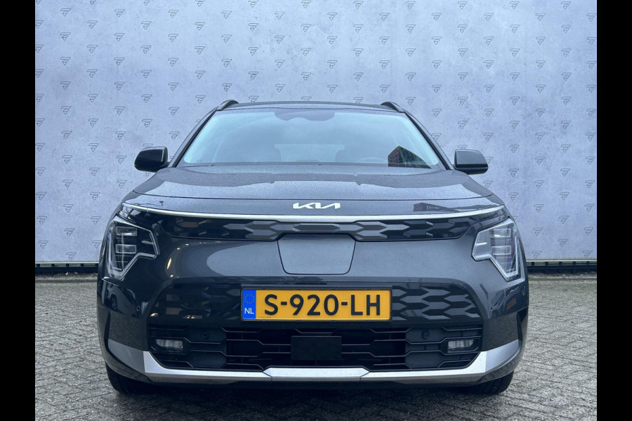 Kia Niro EV DynamicPlusLine 64.8 kWh Gratis Laadpaal | HUD | Cruise | Camera | Open Dak | Stoel & Stuurverwarming | Key-Less | H-Leder |