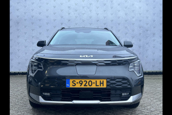 Kia Niro EV DynamicPlusLine 64.8 kWh Gratis Laadpaal | HUD | Cruise | Camera | Open Dak | Stoel & Stuurverwarming | Key-Less | H-Leder |