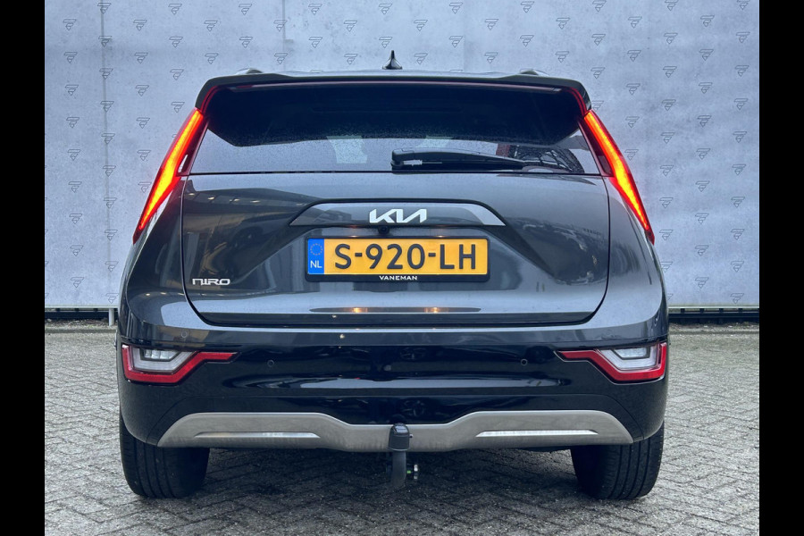 Kia Niro EV DynamicPlusLine 64.8 kWh Gratis Laadpaal | HUD | Cruise | Camera | Open Dak | Stoel & Stuurverwarming | Key-Less | H-Leder |