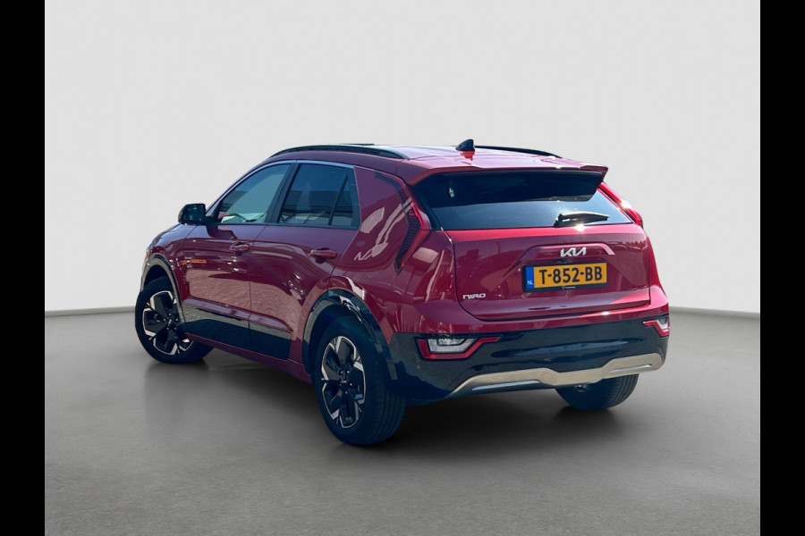 Kia Niro EV DynamicPlusLine 64.8 kWh Gratis Laadpaal | HUD | Cruise | Camera | Open Dak | Stoel & Stuurverwarming | Key-Less | H-Leder |