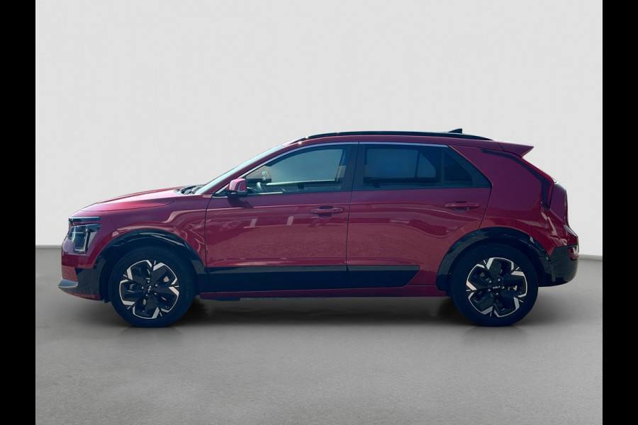Kia Niro EV DynamicPlusLine 64.8 kWh Gratis Laadpaal | HUD | Cruise | Camera | Open Dak | Stoel & Stuurverwarming | Key-Less | H-Leder |
