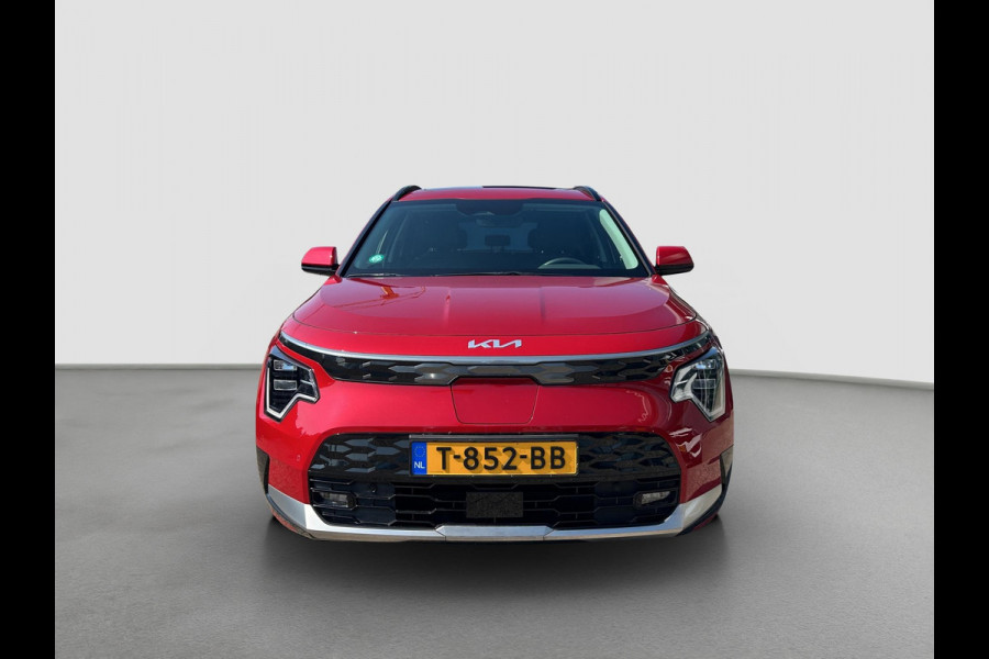 Kia Niro EV DynamicPlusLine 64.8 kWh Gratis Laadpaal | HUD | Cruise | Camera | Open Dak | Stoel & Stuurverwarming | Key-Less | H-Leder |