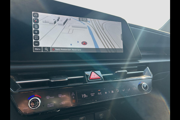 Kia Niro EV DynamicPlusLine 64.8 kWh Gratis Laadpaal | HUD | Cruise | Camera | Open Dak | Stoel & Stuurverwarming | Key-Less | H-Leder |