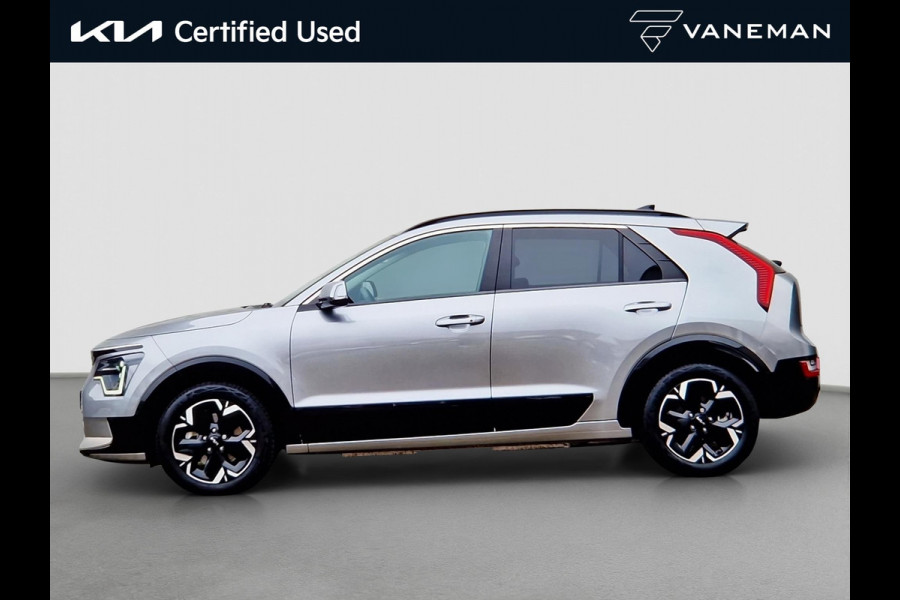 Kia Niro EV DynamicPlusLine 64.8 kWh Gratis Laadpaal | Open Dak | LED | Key-Less | BSD | HUD | Camera |