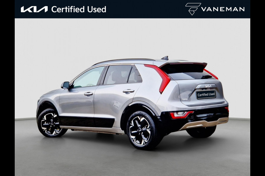 Kia Niro EV DynamicPlusLine 64.8 kWh Gratis Laadpaal | Open Dak | LED | Key-Less | BSD | HUD | Camera |