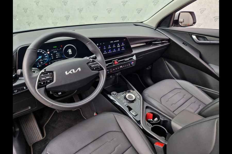 Kia Niro EV DynamicPlusLine 64.8 kWh Gratis Laadpaal | Open Dak | LED | Key-Less | BSD | HUD | Camera |