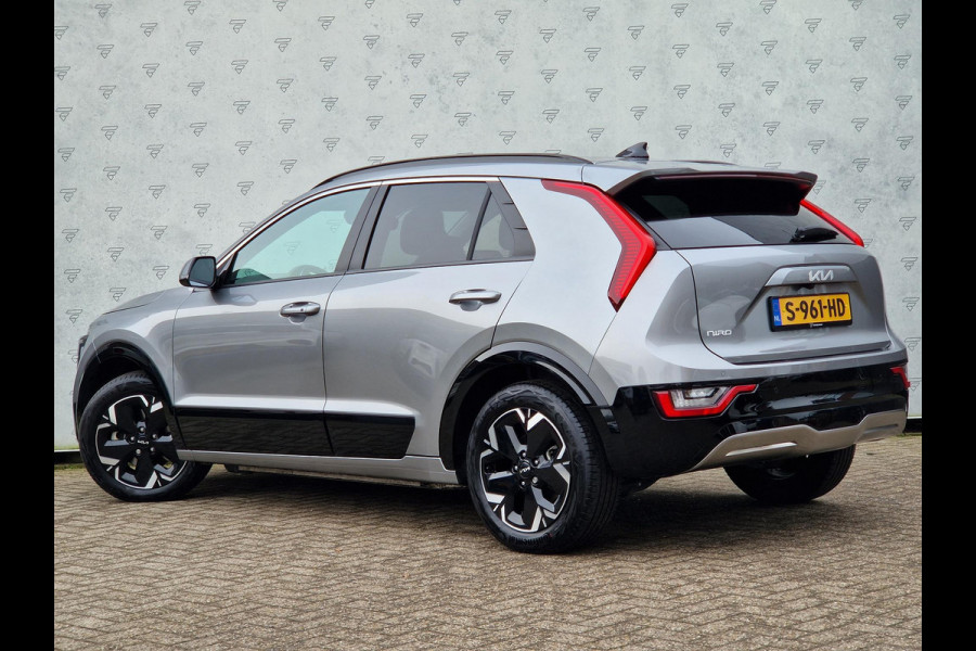 Kia Niro EV DynamicPlusLine 64.8 kWh Gratis Laadpaal | Open Dak | LED | Key-Less | BSD | HUD | Camera |