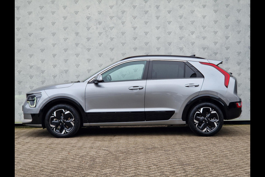 Kia Niro EV DynamicPlusLine 64.8 kWh Gratis Laadpaal | Open Dak | LED | Key-Less | BSD | HUD | Camera |