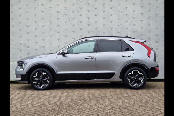 Kia Niro EV DynamicPlusLine 64.8 kWh Gratis Laadpaal | Open Dak | LED | Key-Less | BSD | HUD | Camera |