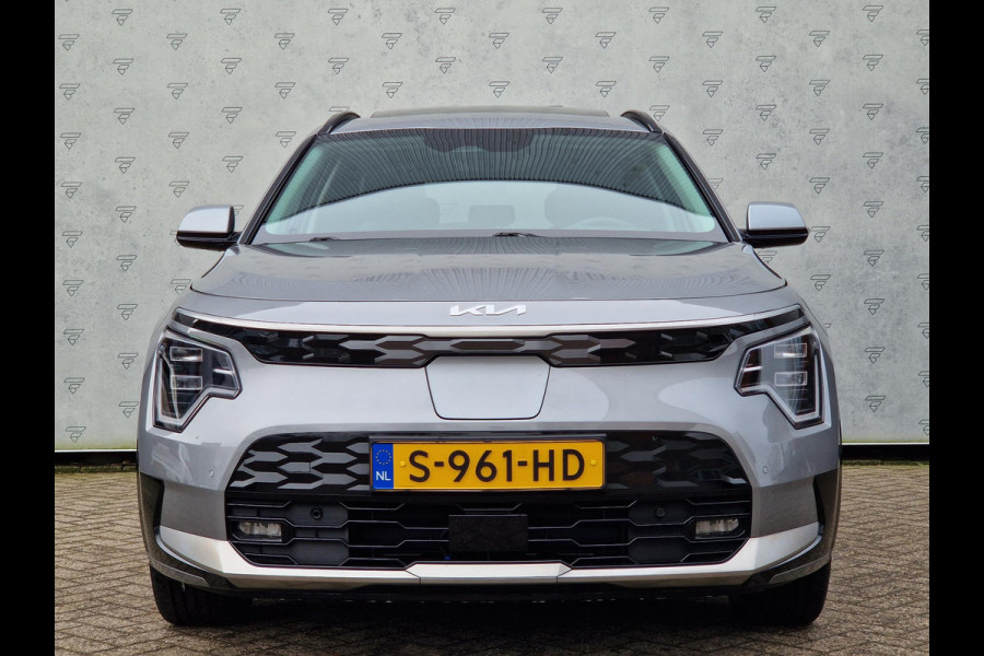 Kia Niro EV DynamicPlusLine 64.8 kWh Gratis Laadpaal | Open Dak | LED | Key-Less | BSD | HUD | Camera |