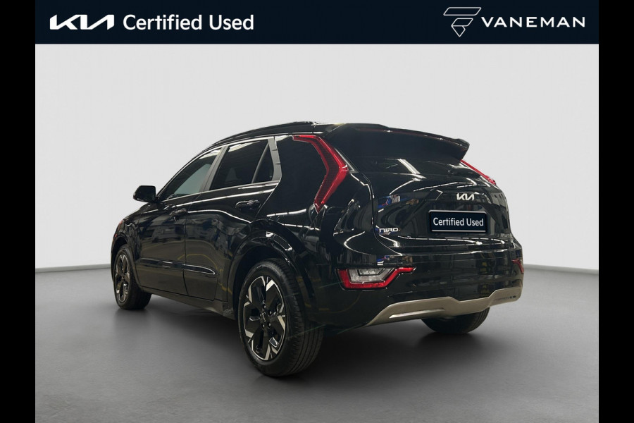 Kia Niro EV Edition Advanced 64.8 kWh Gratis Laadpaal | Automaat | Navi | Clima | Cruise | Stoel & Stuurverwarming | Leder | Schuif Kanteldak | Sensoren |