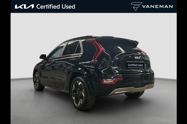 Kia Niro EV Edition Advanced 64.8 kWh Gratis Laadpaal | Automaat | Navi | Clima | Cruise | Stoel & Stuurverwarming | Leder | Schuif Kanteldak | Sensoren |