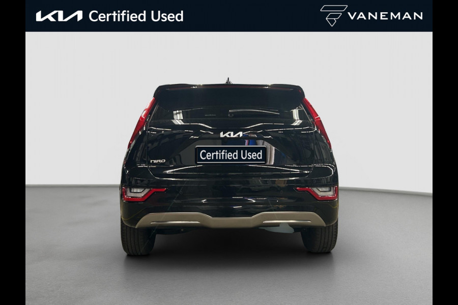Kia Niro EV Edition Advanced 64.8 kWh Gratis Laadpaal | Automaat | Navi | Clima | Cruise | Stoel & Stuurverwarming | Leder | Schuif Kanteldak | Sensoren |