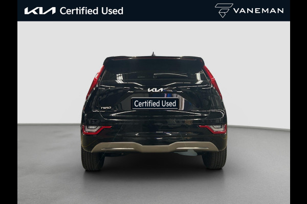 Kia Niro EV Edition Advanced 64.8 kWh Gratis Laadpaal | Automaat | Navi | Clima | Cruise | Stoel & Stuurverwarming | Leder | Schuif Kanteldak | Sensoren |