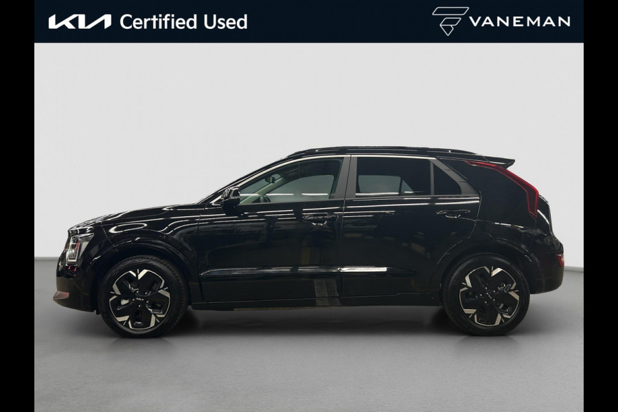 Kia Niro EV Edition Advanced 64.8 kWh Gratis Laadpaal | Automaat | Navi | Clima | Cruise | Stoel & Stuurverwarming | Leder | Schuif Kanteldak | Sensoren |