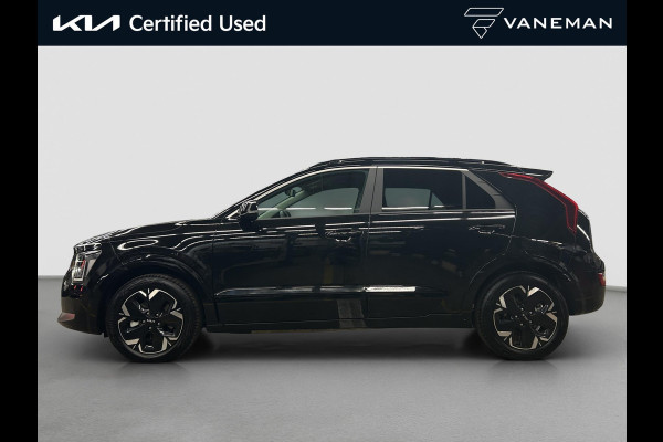 Kia Niro EV Edition Advanced 64.8 kWh Gratis Laadpaal | Automaat | Navi | Clima | Cruise | Stoel & Stuurverwarming | Leder | Schuif Kanteldak | Sensoren |