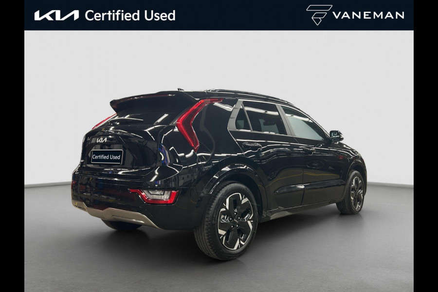 Kia Niro EV Edition Advanced 64.8 kWh Gratis Laadpaal | Automaat | Navi | Clima | Cruise | Stoel & Stuurverwarming | Leder | Schuif Kanteldak | Sensoren |