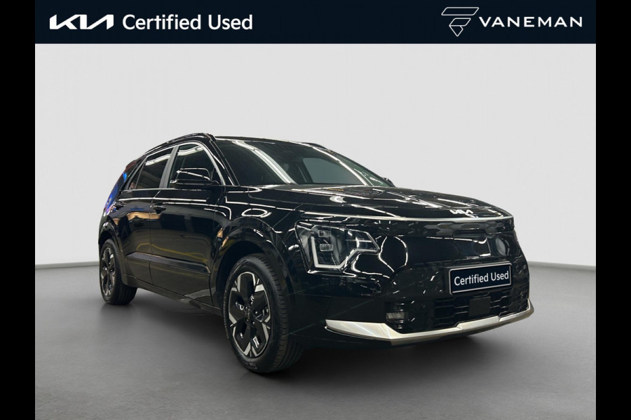 Kia Niro EV Edition Advanced 64.8 kWh Gratis Laadpaal | Automaat | Navi | Clima | Cruise | Stoel & Stuurverwarming | Leder | Schuif Kanteldak | Sensoren |