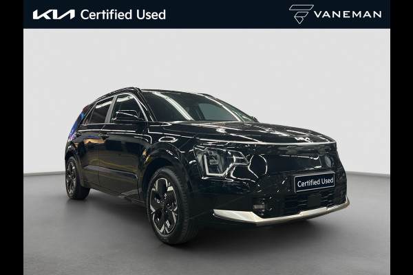 Kia Niro EV Edition Advanced 64.8 kWh Gratis Laadpaal | Automaat | Navi | Clima | Cruise | Stoel & Stuurverwarming | Leder | Schuif Kanteldak | Sensoren |