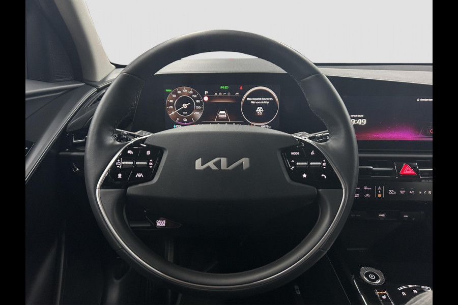 Kia Niro EV Edition Advanced 64.8 kWh Gratis Laadpaal | Automaat | Navi | Clima | Cruise | Stoel & Stuurverwarming | Leder | Schuif Kanteldak | Sensoren |