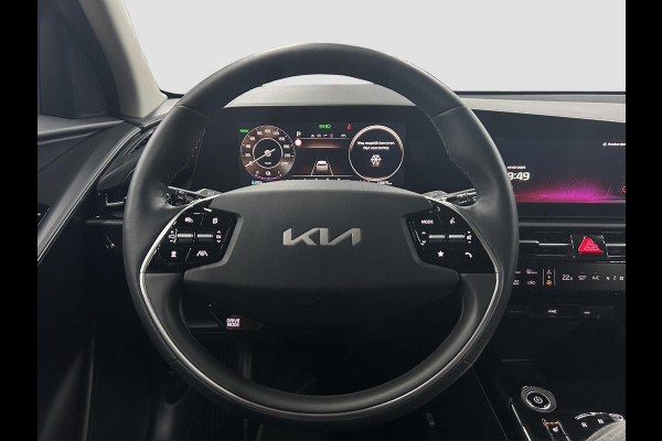 Kia Niro EV Edition Advanced 64.8 kWh Gratis Laadpaal | Automaat | Navi | Clima | Cruise | Stoel & Stuurverwarming | Leder | Schuif Kanteldak | Sensoren |