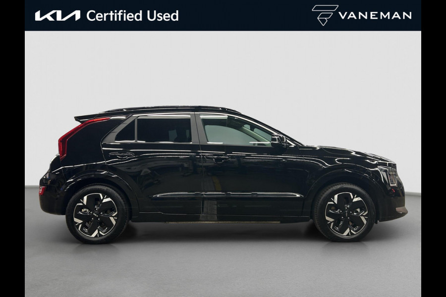 Kia Niro EV Edition Advanced 64.8 kWh Gratis Laadpaal | Automaat | Navi | Clima | Cruise | Stoel & Stuurverwarming | Leder | Schuif Kanteldak | Sensoren |