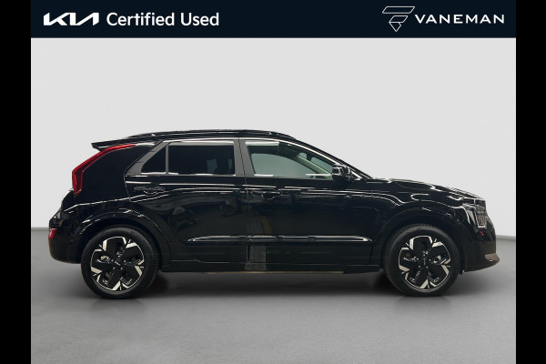 Kia Niro EV Edition Advanced 64.8 kWh Gratis Laadpaal | Automaat | Navi | Clima | Cruise | Stoel & Stuurverwarming | Leder | Schuif Kanteldak | Sensoren |