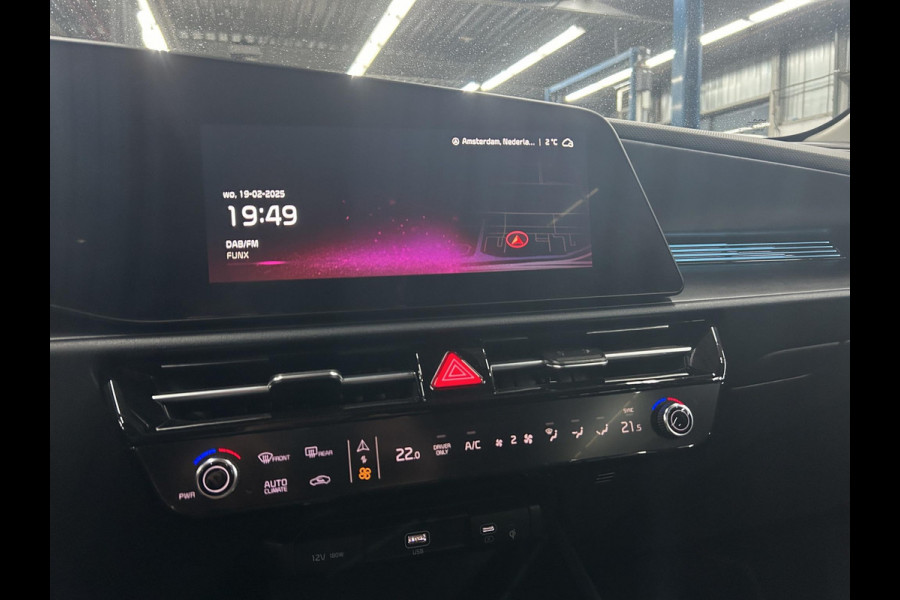 Kia Niro EV Edition Advanced 64.8 kWh Gratis Laadpaal | Automaat | Navi | Clima | Cruise | Stoel & Stuurverwarming | Leder | Schuif Kanteldak | Sensoren |
