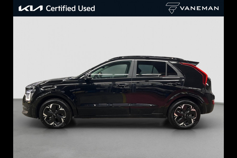 Kia Niro EV Edition Advanced 64.8 kWh Gratis Laadpaal | Automaat | Navi | Clima | Cruise | Stoel & Stuurverwarming | Leder | Schuif Kanteldak | Sensoren |