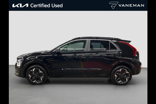 Kia Niro EV Edition Advanced 64.8 kWh Gratis Laadpaal | Automaat | Navi | Clima | Cruise | Stoel & Stuurverwarming | Leder | Schuif Kanteldak | Sensoren |