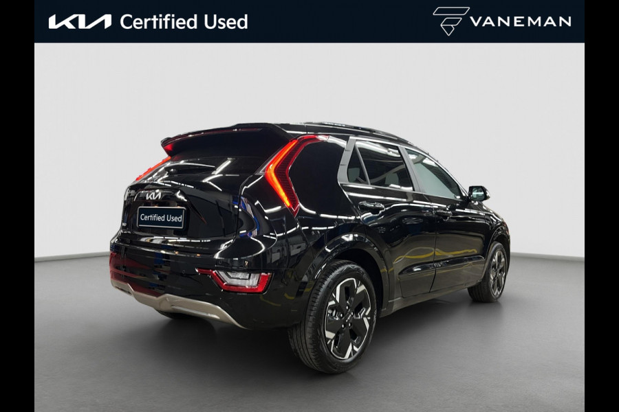 Kia Niro EV Edition Advanced 64.8 kWh Gratis Laadpaal | Automaat | Navi | Clima | Cruise | Stoel & Stuurverwarming | Leder | Schuif Kanteldak | Sensoren |