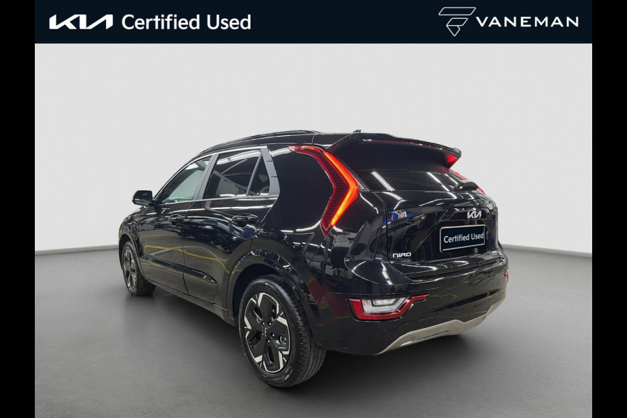Kia Niro EV Edition Advanced 64.8 kWh Gratis Laadpaal | Automaat | Navi | Clima | Cruise | Stoel & Stuurverwarming | Leder | Schuif Kanteldak | Sensoren |