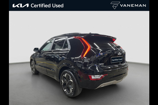 Kia Niro EV Edition Advanced 64.8 kWh Gratis Laadpaal | Automaat | Navi | Clima | Cruise | Stoel & Stuurverwarming | Leder | Schuif Kanteldak | Sensoren |
