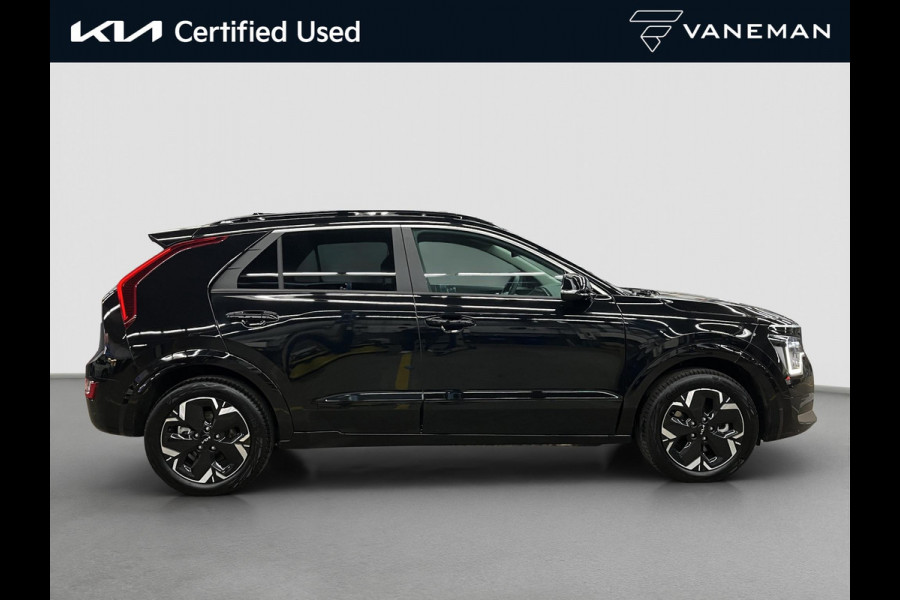 Kia Niro EV Edition Advanced 64.8 kWh Gratis Laadpaal | Automaat | Navi | Clima | Cruise | Stoel & Stuurverwarming | Leder | Schuif Kanteldak | Sensoren |