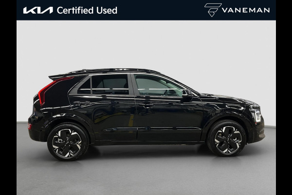Kia Niro EV Edition Advanced 64.8 kWh Gratis Laadpaal | Automaat | Navi | Clima | Cruise | Stoel & Stuurverwarming | Leder | Schuif Kanteldak | Sensoren |