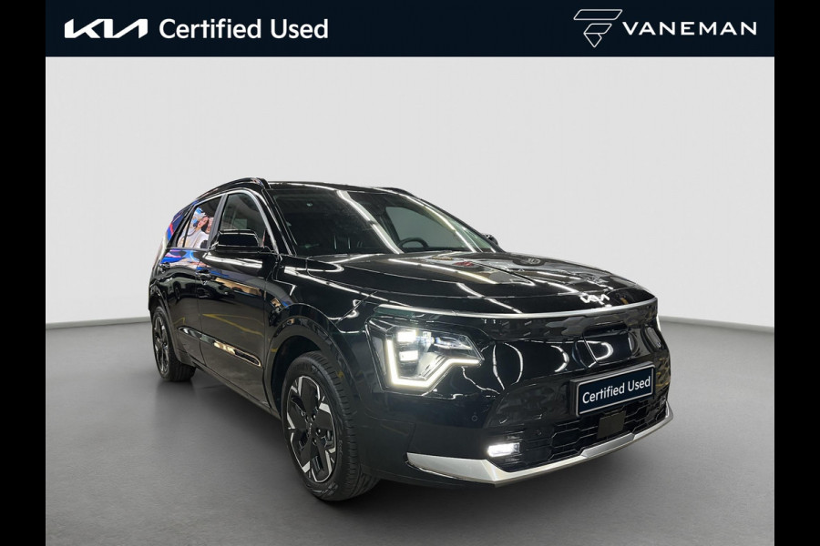 Kia Niro EV Edition Advanced 64.8 kWh Gratis Laadpaal | Automaat | Navi | Clima | Cruise | Stoel & Stuurverwarming | Leder | Schuif Kanteldak | Sensoren |